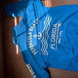 Pensacola Wind Breaker Light Blue